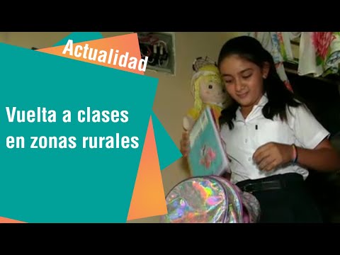 Escuelas y colegios de Costa Rica preparadas para recibir estudiantes | Actualidad