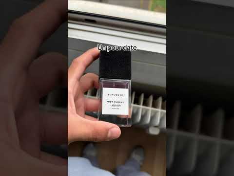 Tu as besoin que de 4 parfums