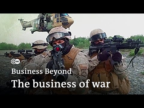 Booming global arms trade: Sellers, buyers and profiteers | Business Beyond