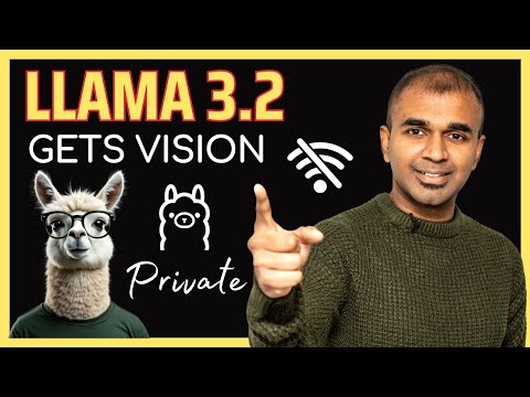 Ollama Supports Llama 3.2 Vision: Talk to ANY Image 100% Locally!