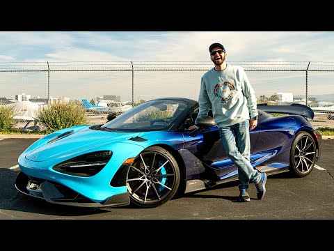 Salomondrin Unveils New McLaren 765 LT: A Thrilling Ride of Power and Performance