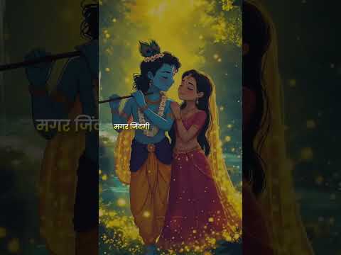 हमने तुम्हें पाया तो था ❤️ #trending #love  #krishna