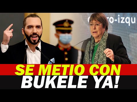 SE METIO CON BUKELE ! EX PRESIDENTA DE CHILE CRITICA A BUKELE POR ESTO *