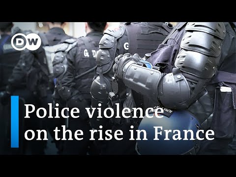 Shootings in France puts police brutality in the spotlight | DW News