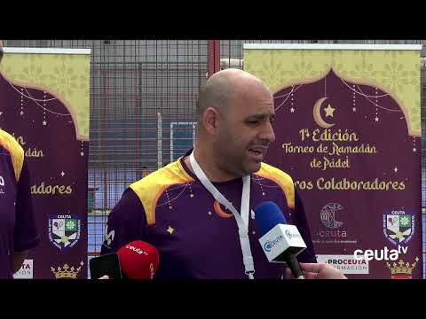 La inauguración del primer Torneo de Ramadán de Pádel, en imágenes