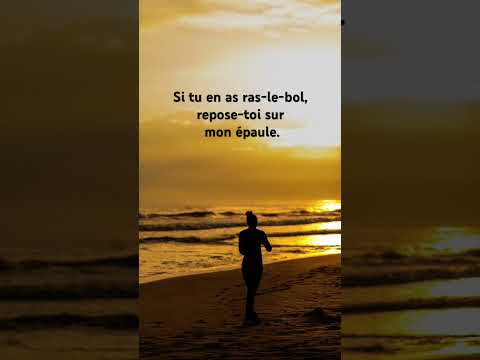 Sur mon épaule #citation #proverbes #fatigue #youtubeshorts #détresse #souffrance #ytshorts #ytviral