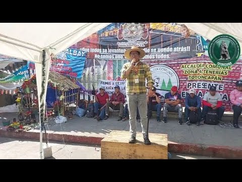 48 CANTONES Y AUTORIDADES INDIGENAS DE SOLOLA EN LA LUCHA POR UNA MEJOR GUATEMALA