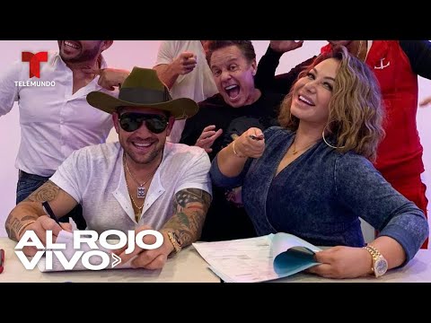 Mr. Tempo admite estar esperando que Chiquis Rivera se divorcie | Al Rojo Vivo | Telemundo