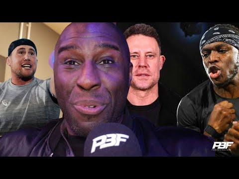 “WHY KSI? FIGHT DARREN TILL!” – FORMER TRAINER LEON WILLS SLAMS WAYNE BRIDGE FIGHT