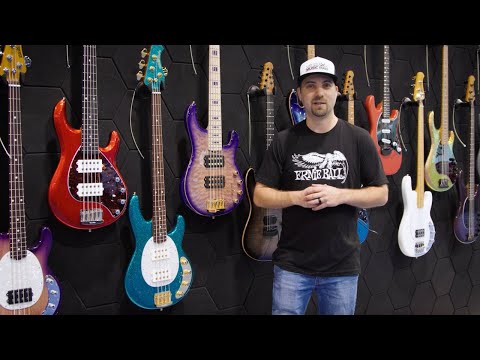 NAMM 2024: Ernie Ball Music Man StingRay Special Bass