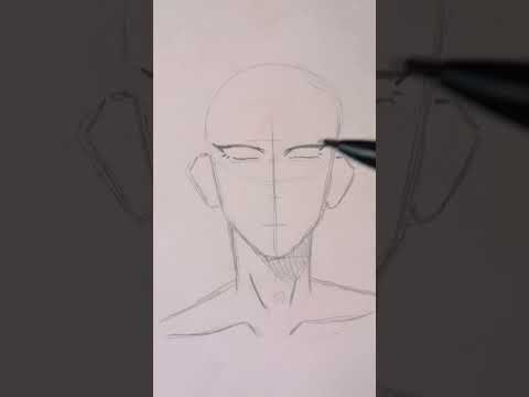 Тутор на глаза 👀 💫 Если что я уже говорила как их рисовать в другом видео 📹💫💖 #art #drawing #humor