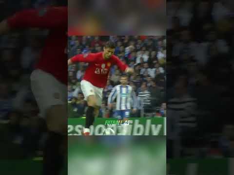 Ronaldo iconic long shot 2008.🇵🇹🤩.||#short #football