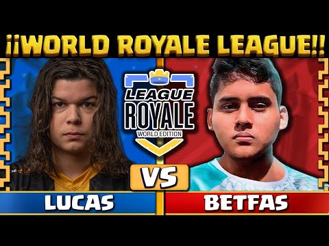 200K MATCH!! LUCAS VS BETFAS | CABRA MEXICANA VERSUS CABRA BRASILEÑA | ¿QUIEN GANARA? #leagueroyale