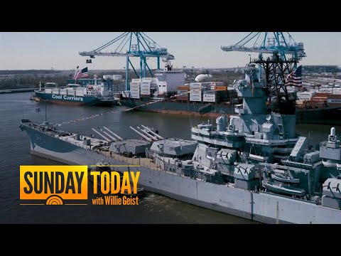 Inside the restoration of America’s most decorated warship
