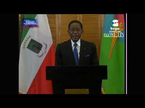 Mensaje de SE Teodoro Obiang Nguema | Especial 12 de Octubre, Independencia (ofrecido por naWETIN)