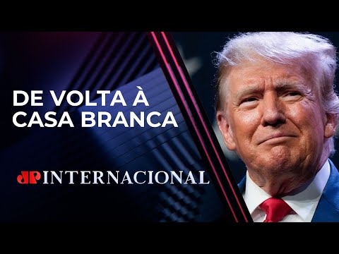 Trump retorna à presidência e promete recuperar os EUA | JP INTERNACIONAL