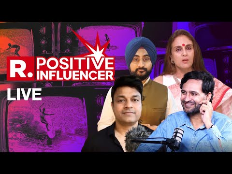 Positive Influencer Show LIVE: 4 Inspirational Videos Powering Your Week | Episode 13 | Republic TV