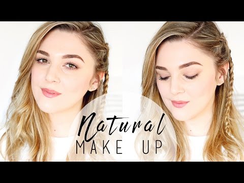 Natural Everyday Make Up | I Covet Thee | AD
