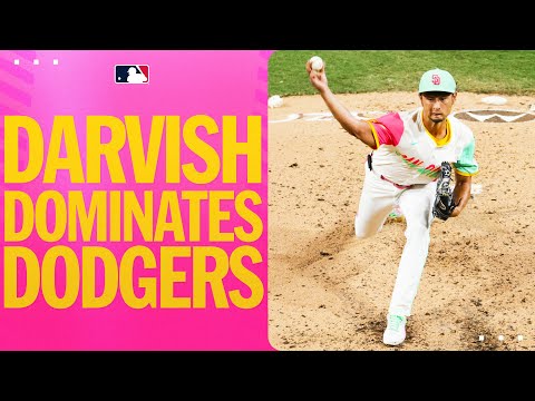 Yu Darvish’s STRONG start against the Dodgers | ダルビッシュ有 の圧巻パフォーマンス