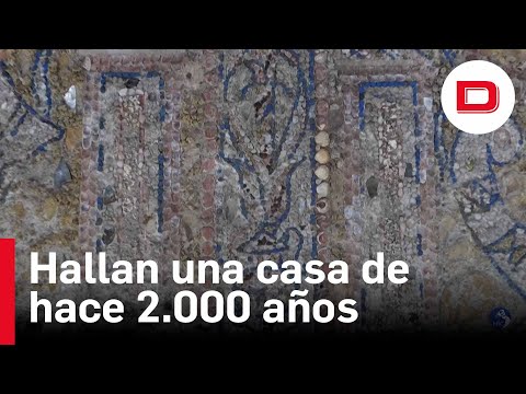 Hallan en Roma una lujosa casa de 2.000 años de antigüedad con un mosaico «incomparable»