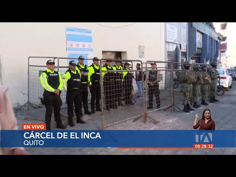 En la cárcel del Inca se lleva a cabo el inicio de la jornada electoral