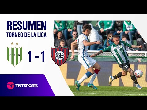 ¡El TALADRO y el CICLÓN no se sacaron VENTAJAS en el SUR! | Banfield 1-1 San Lorenzo | Resumen