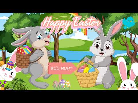 The Easter Bunny’s On the Way! 🐣🐰🌷 | Kids Easter Song