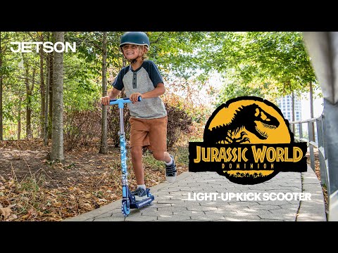 Jetson Jurassic World Dominion 2-Wheel Kick Scooter