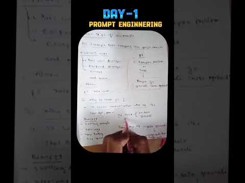 🚀 Day 1 – 10 Days Prompt Engineering ||  challenge || Telugu