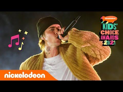 Justin Bieber – Hold On / Anyone (Live aux Kids’ Choice Awards 2021) | Nickelodeon France