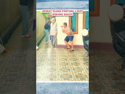 akibat suami pantang lihat barang bagus🤣 #abdinegara #beritaterkini #bravo #lucu