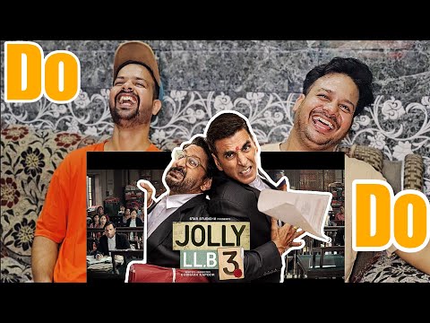 Jolly LLB 3 Teaser Reaction ||MovieMaxim||