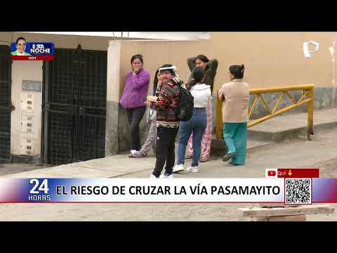 Pasamayito: inseguridad, accidentes y extorsiones ponen en alerta a vecinos y transportistas