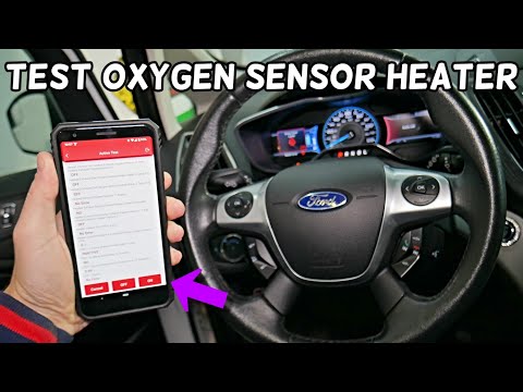 HOW TO TEST OXYGEN SENSOR HEATER ON FORD C-MAX FORD FUSION FORD MONDEO LINCOLN MKZ