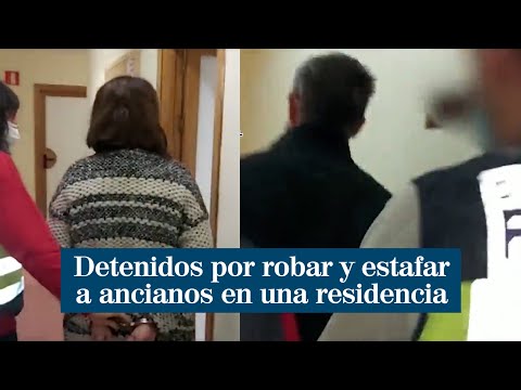 Detenidos por estafar a ancianos y alterar su testamento en una residencia de El Molar