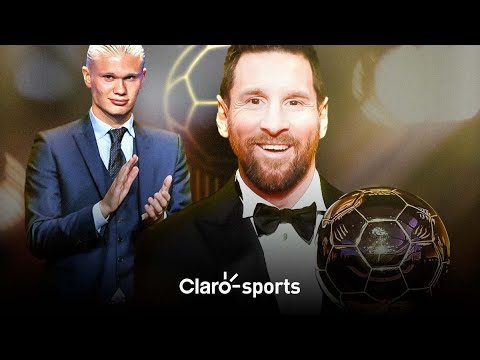 Messi se corona con su 8vo Balo?n de Oro | Momentos destacados de la ceremonia