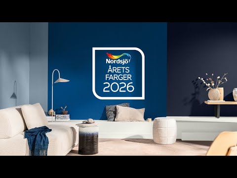 Årets farger for 2026 er her