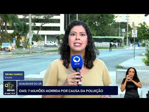 7 milhões de pessoas morrem por causa da poluição