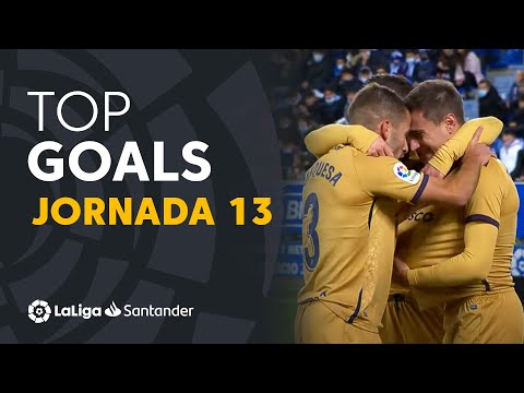 All Goals Matchday 13 LaLiga Santander 2021/2022