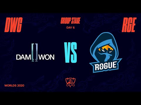 DWG vs RGE｜Worlds 2020 Group Stage Day 6 Game 3