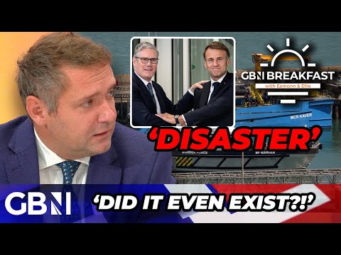 'Absolute DISASTER' | Labour's migrant deal with France SLAMMED: 'Did it even exist?!'