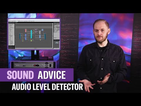 Sound Advice Audio Level Detector