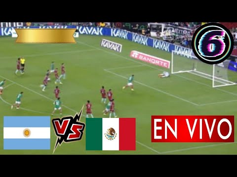 Argentina vs. México en vivo, donde ver, a que hora juega Argentina vs. México Mundial Qatar 2022