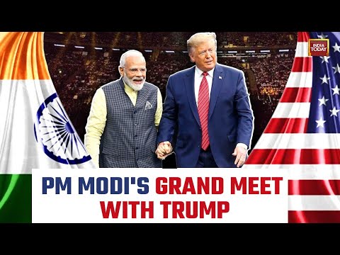 PM Modi US Visit: PM Modi-Donald Trump Meet  | PM Modi In USA | Trump Welcomes Modi