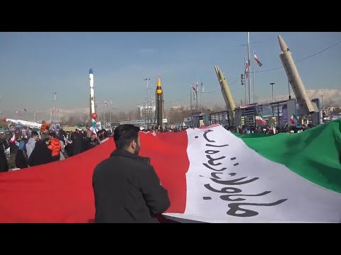 Iran marks 45th anniversary of Islamic Revolution as tensions grip wider Middle East