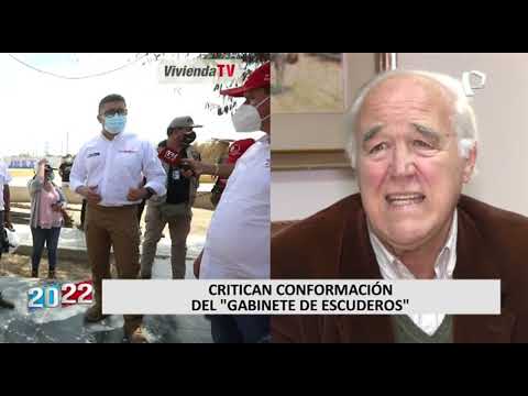 Critican conformación de Gabinete de Escuderos del presidente Castillo