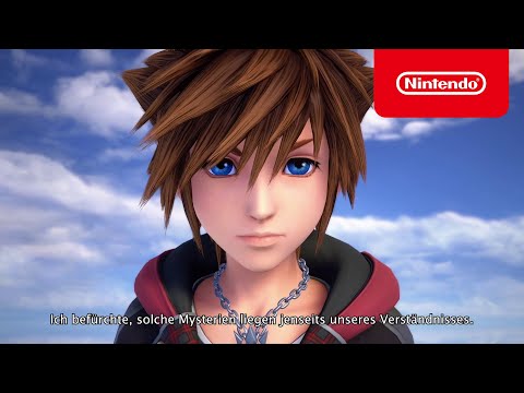 KINGDOM HEARTS Melody of Memory ? Launch-Trailer (Nintendo Switch)