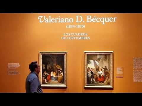 Directo | Los cuadros de costumbres españolas de Valeriano D. Bécquer