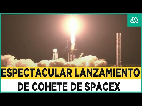 El espectacular lanzamiento de SpaceX: 4 astronautas viajaron a la Estación Espacial Internacional