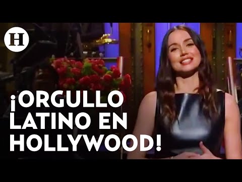 Así fue el debut de Ana de Armas hablando español en Saturday Night Live